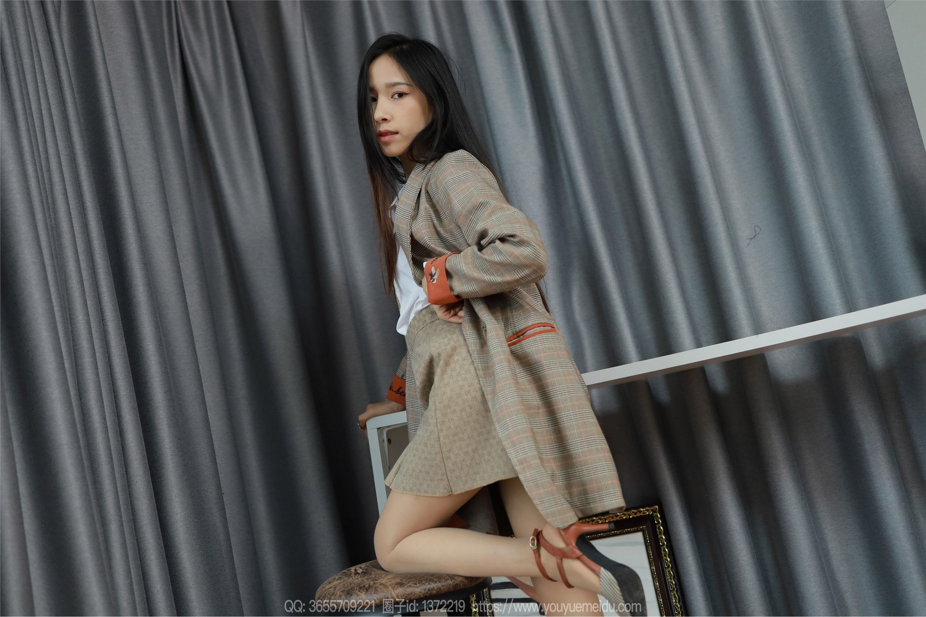 IESS异思趣向  2024.02.13 丝享家 1663 美子《闪亮美甲》